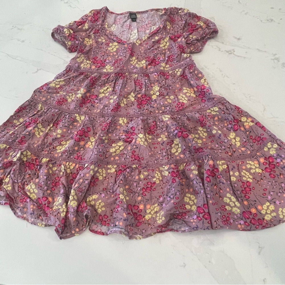 NWOT Wild Fable Floral Women’s Mini Dress - Picture 8 of 15